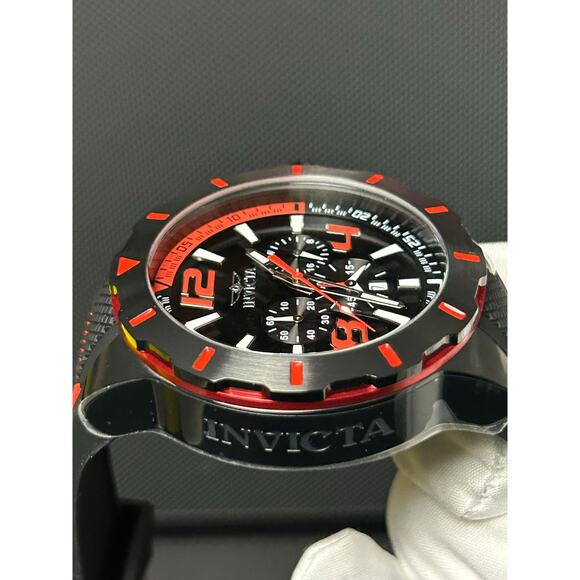 Invicta S1 Rally Overdrive 52mm Chronograph Watch / $279 Retail! / Brand New!!